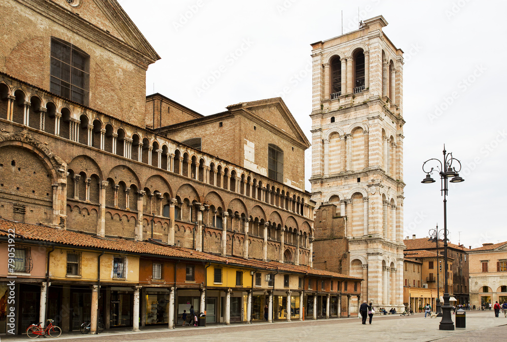 Ferrara Cathedral Campanile