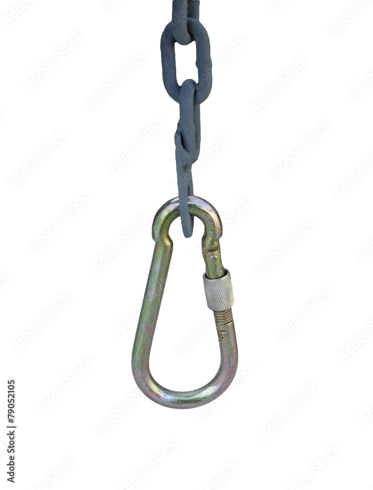 Obraz premium Carbine on chain.