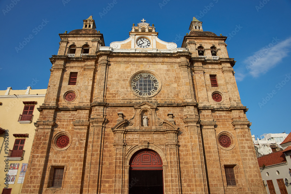 Iglesia de San Pedro Claver, Cartagena de Indias