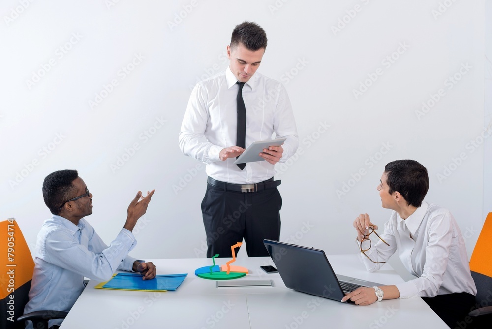 Fototapeta premium Business