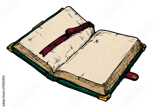 old book