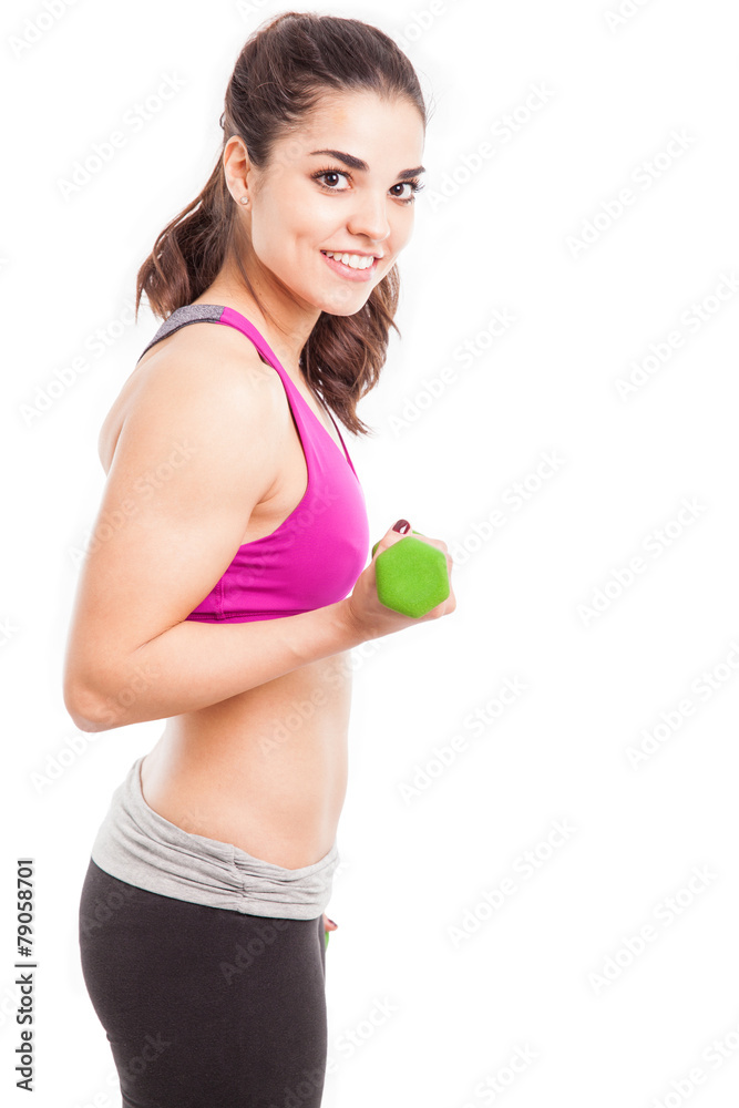 Enjoying some exercise Enjoying some exercise