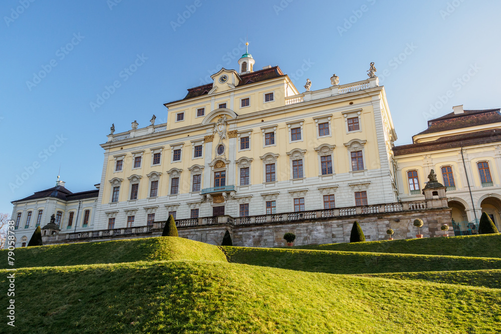 Fototapeta premium Schloss Ludwigsburg