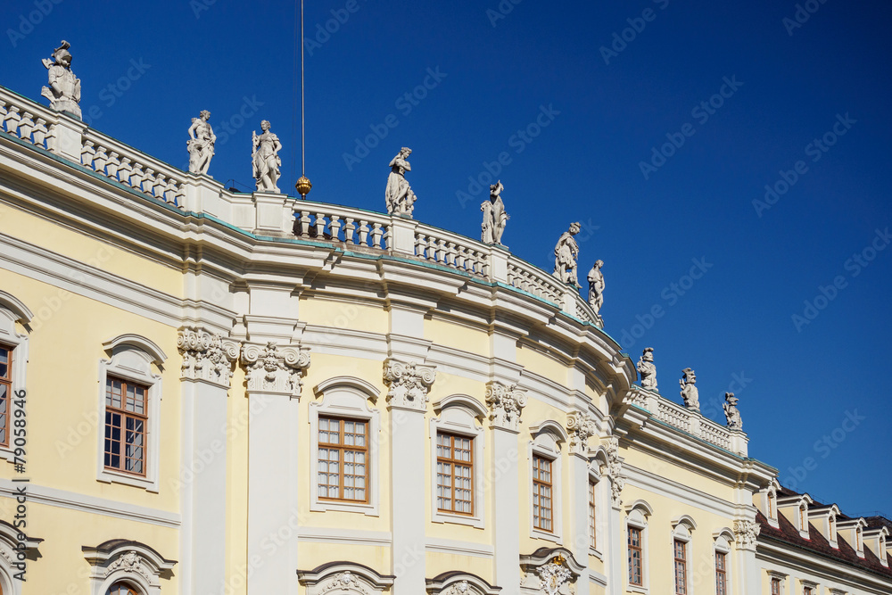 Obraz premium Schloss Ludwigsburg