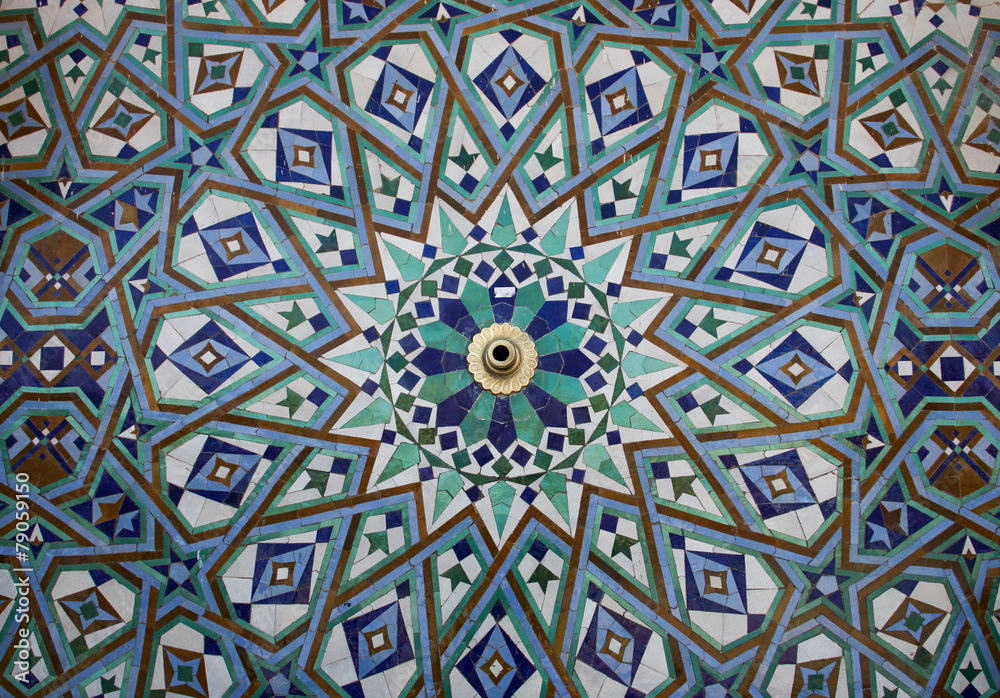 mosaïque mosque