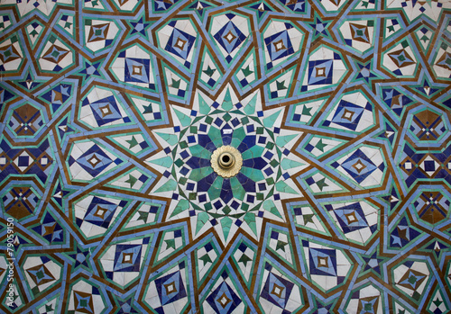 mosaïque mosque