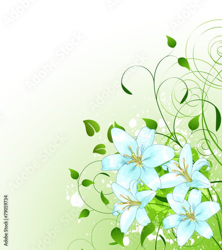 Spring background