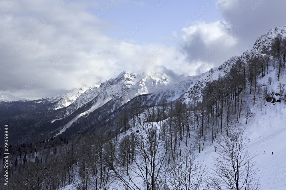 Rosa Khutor Alpine Ski Resort