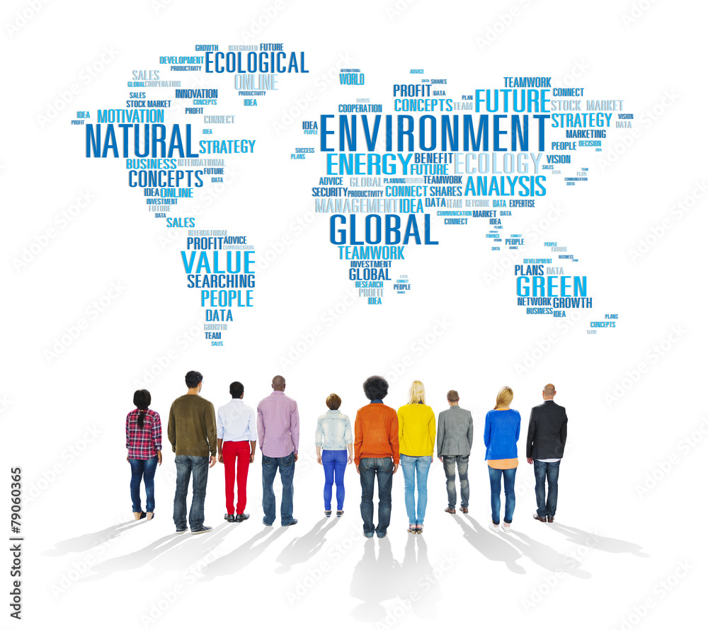 Environment Ecology Conservation Productivity Concept Environment Ecology Conservation Productivity Concept