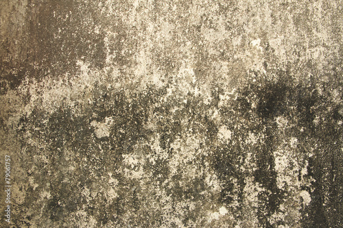 Vintage Old concrete wall with stains and dirt, Process color, t