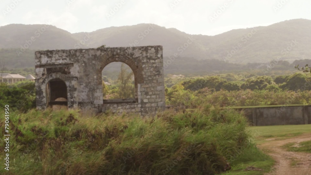 Ancient aqueduct Montego Bay, Jamaica Ancient aqueduct Montego Bay, Jamaica