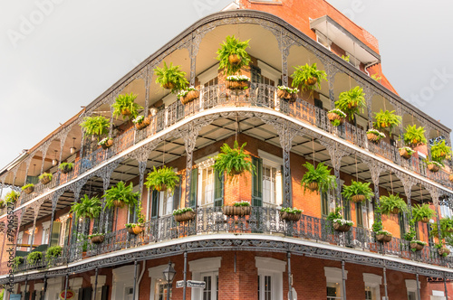 New Orleans Balcony V