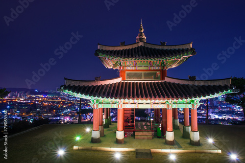 Hwaseong fortress in Suwon,Korea