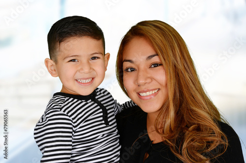 Mother and Son