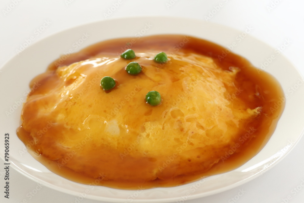 天津飯 天津飯