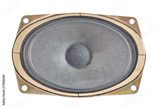 Plakat Speaker