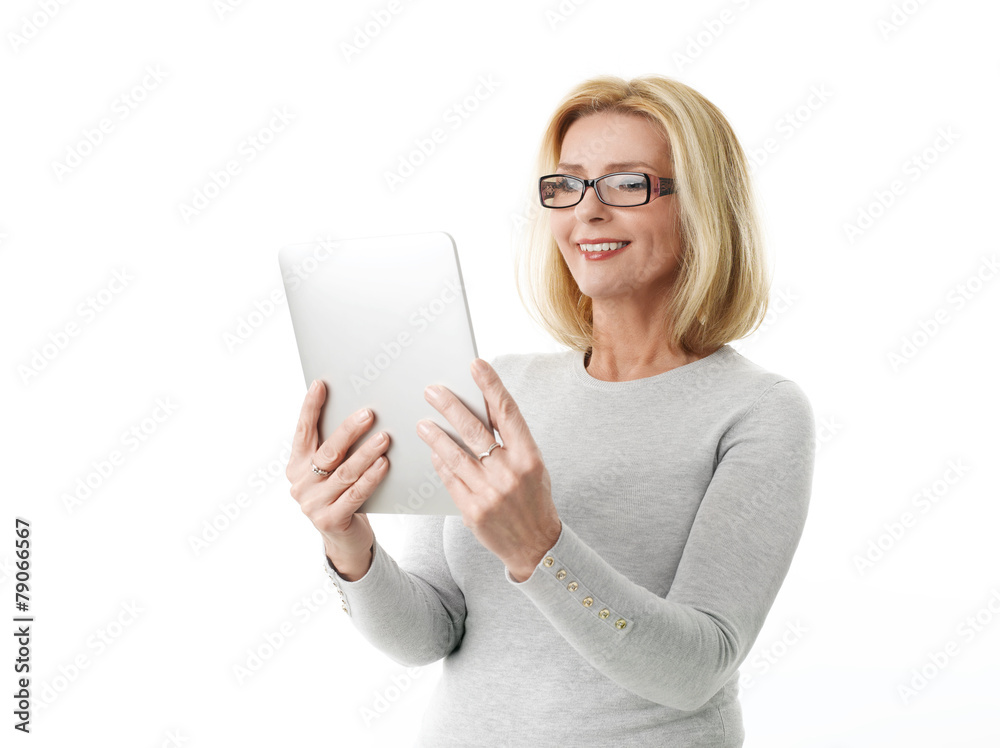 Mature woman Mature woman