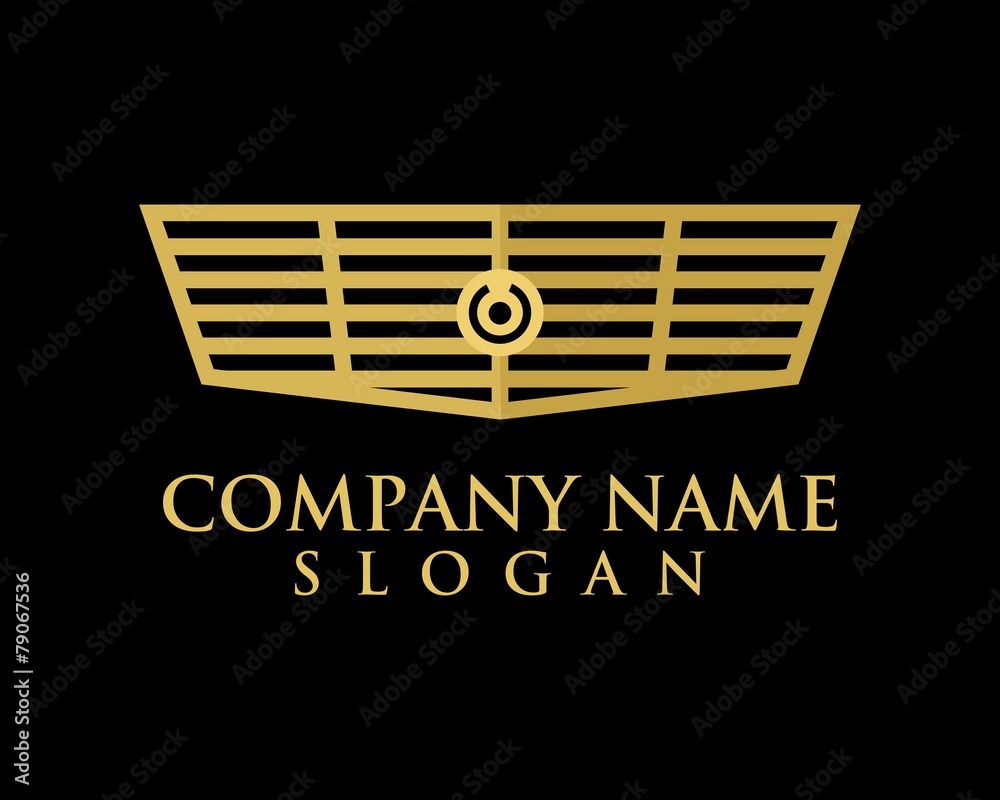 limousine car logo template 83 Stock Vector Adobe Stock