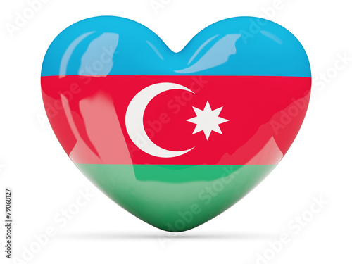 Heart shaped icon with flag of azerbaijan Free Download Heart shaped icon with flag of azerbaijan - GFXLoad