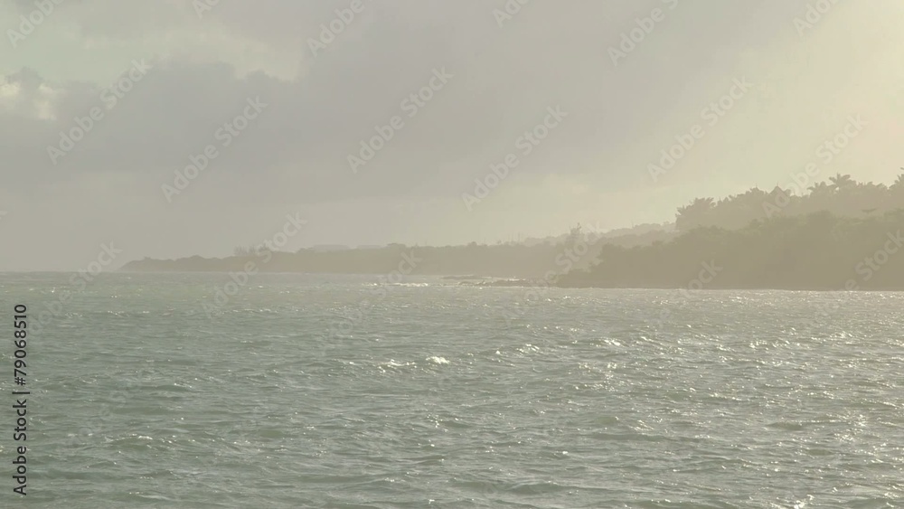 Tropical Caribbean sea water Montego Bay, Jamaica Tropical Caribbean sea water Montego Bay, Jamaica