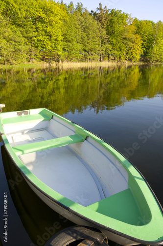 Boat on the Lake