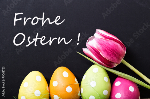 Fototapeta Naklejka Na Ścianę i Meble -  frohe ostern