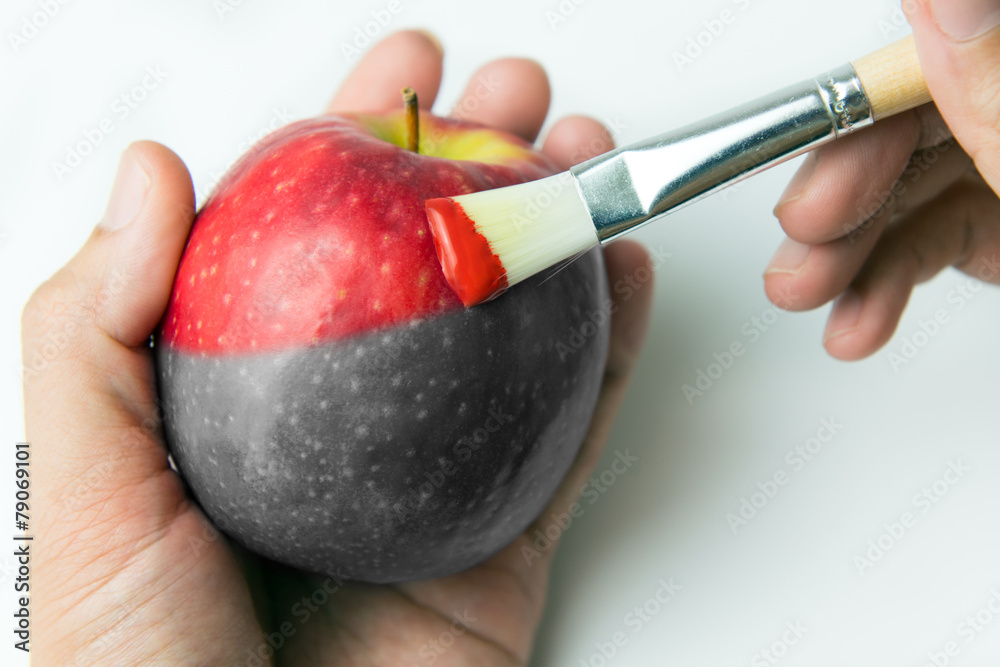 Fototapeta premium Painting reality