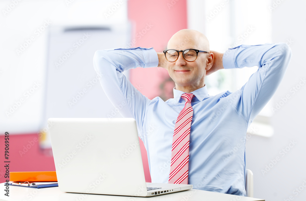 Businessman portrait Businessman portrait