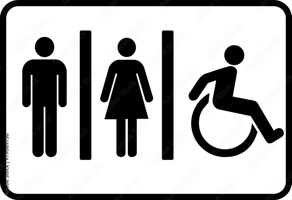 toilet icon