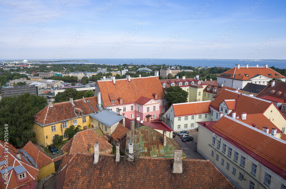 Fototapeta premium Old Tallinn