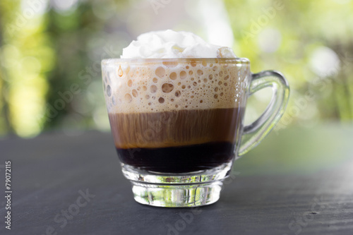 Espresso Macchiato.