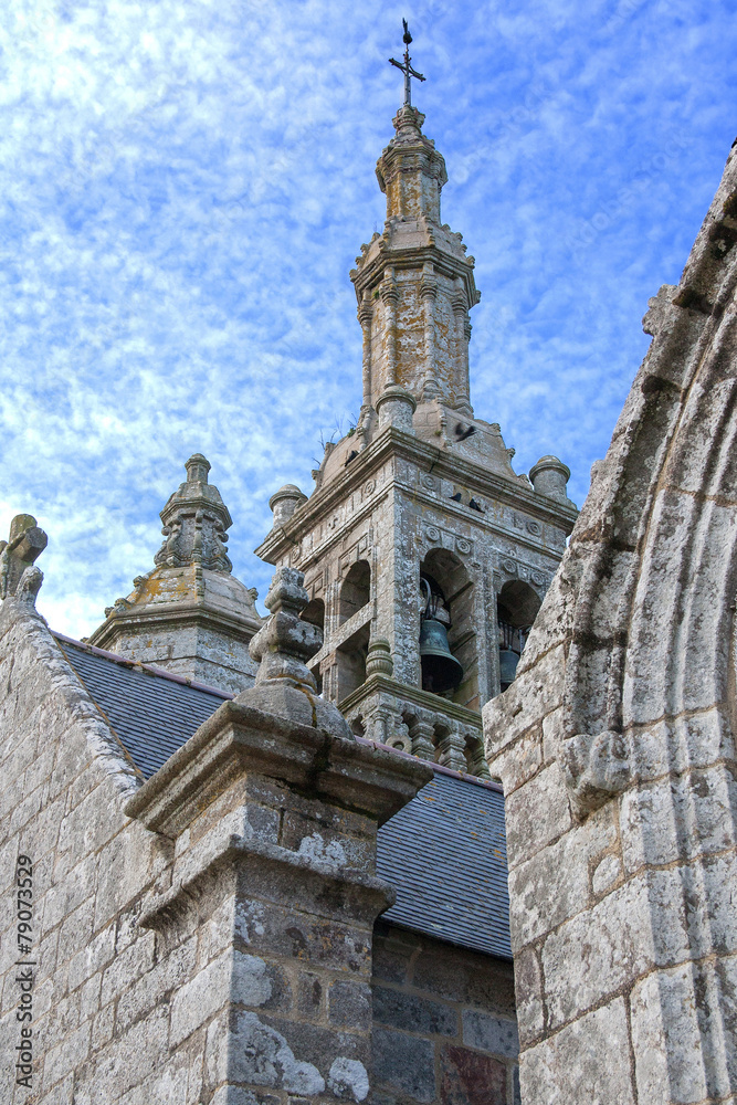 Eglise paroissiale Saint-Thurien, Plogonnec, Finistère