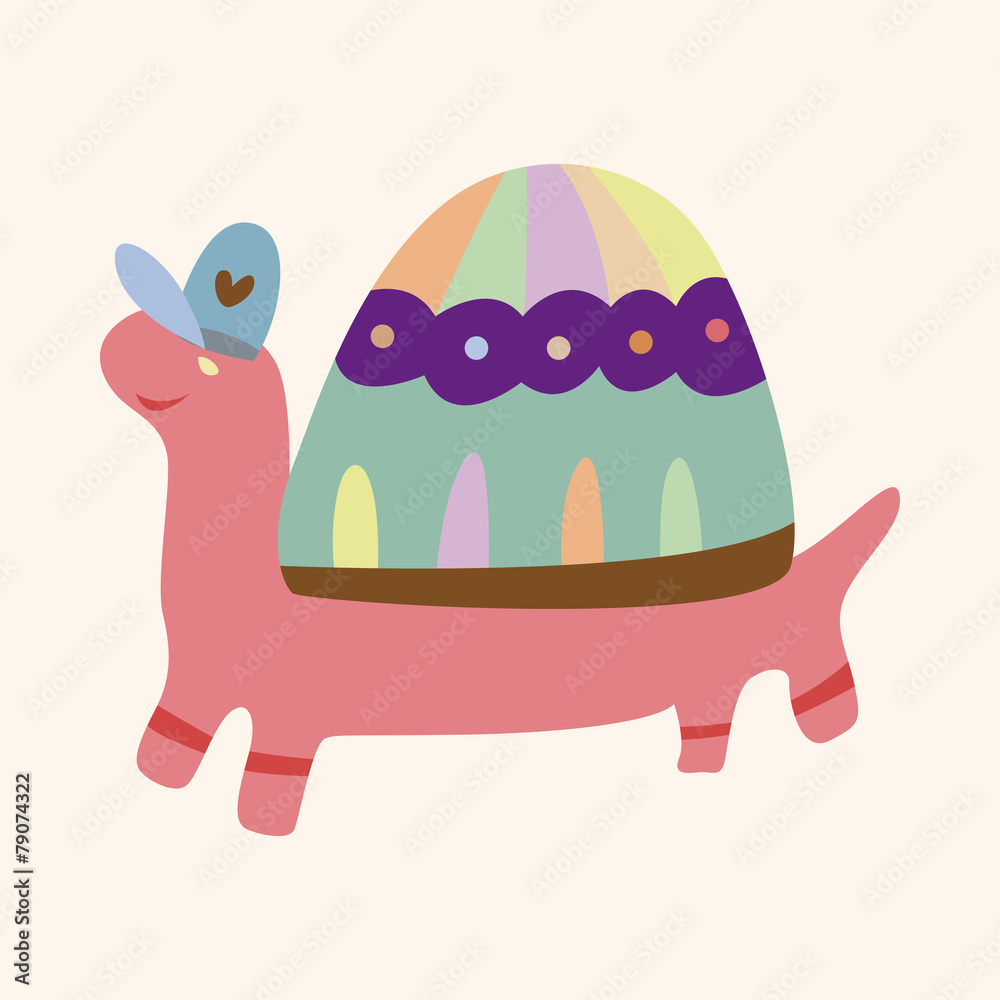 animal turtle theme elements vector,eps animal turtle theme elements vector,eps