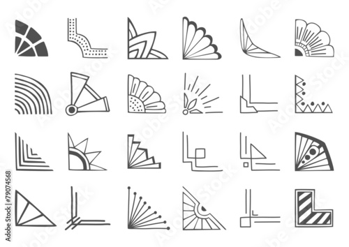 Corners elements