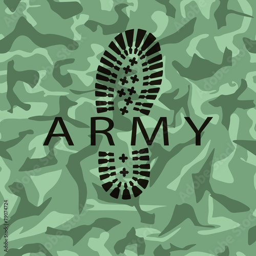 camouflage army