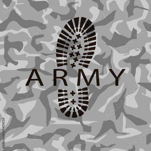 camouflage army