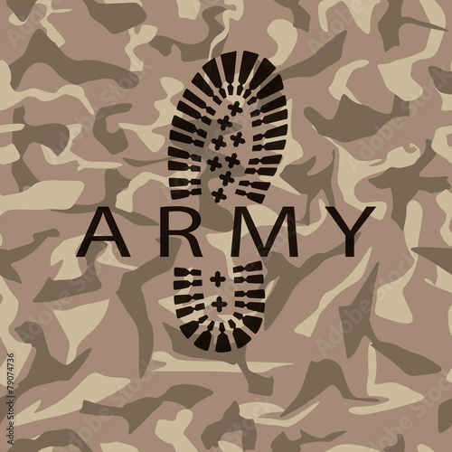 camouflage army