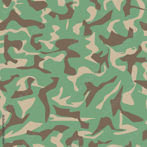 camouflage army