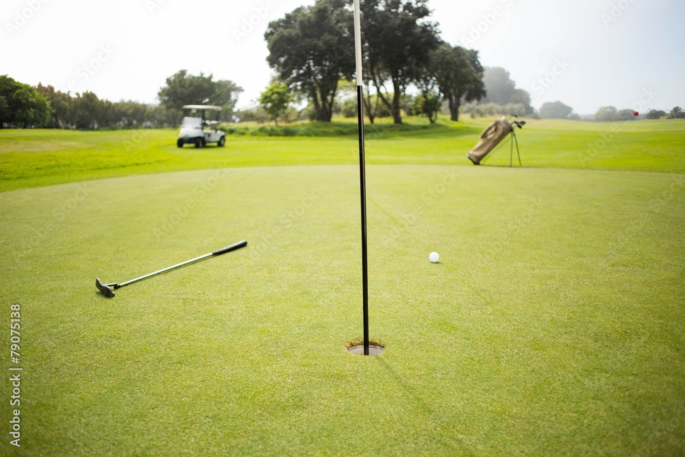 Obraz premium Golf course