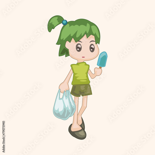 shopper theme elemets vector,eps