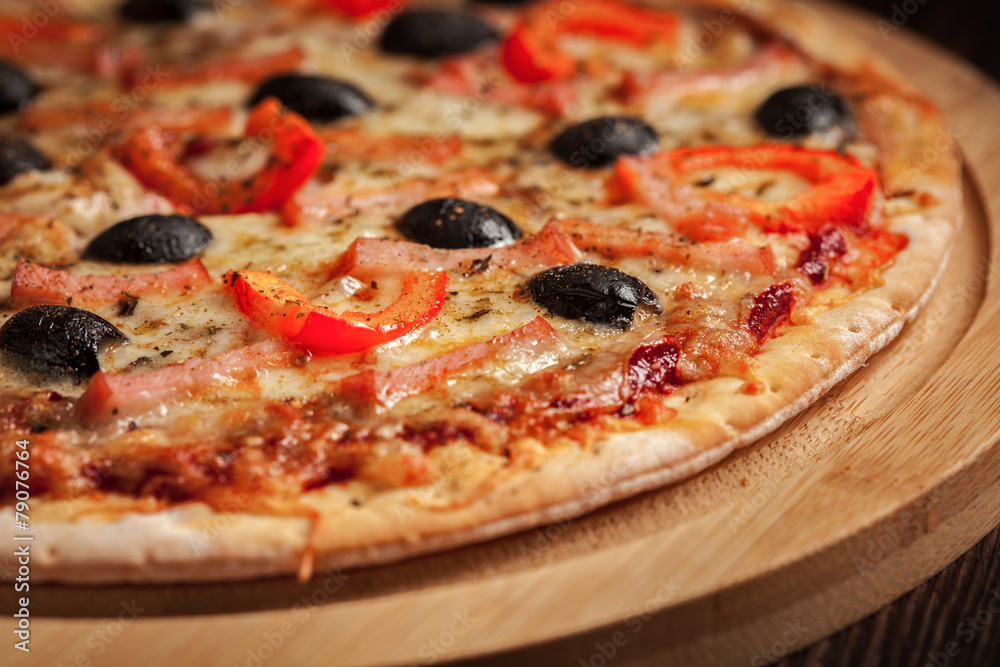 Ham pizza Ham pizza