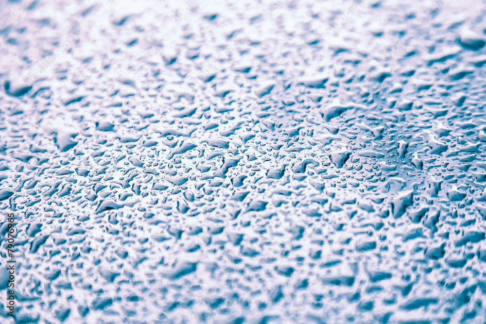 Obraz premium Water drops