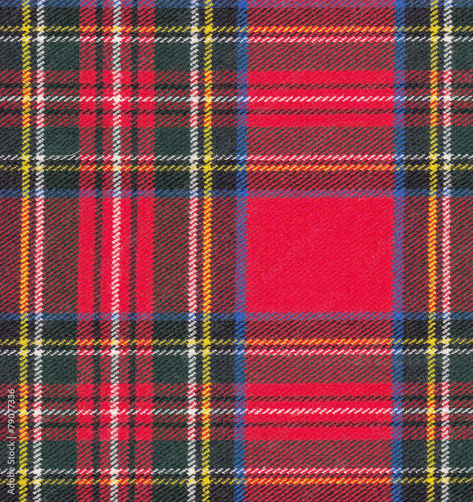 Seamless tartan background Seamless tartan background