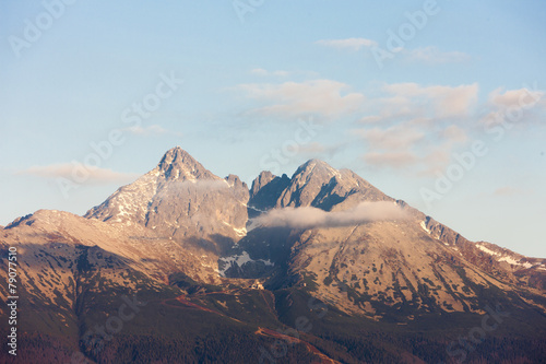 surroundings of Lomnicky Peak, Vysoke Tatry (High Tatras), Slova © Richard Semik