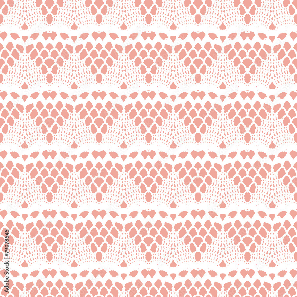 Lace white seamless mesh pattern. Lace white seamless mesh pattern.