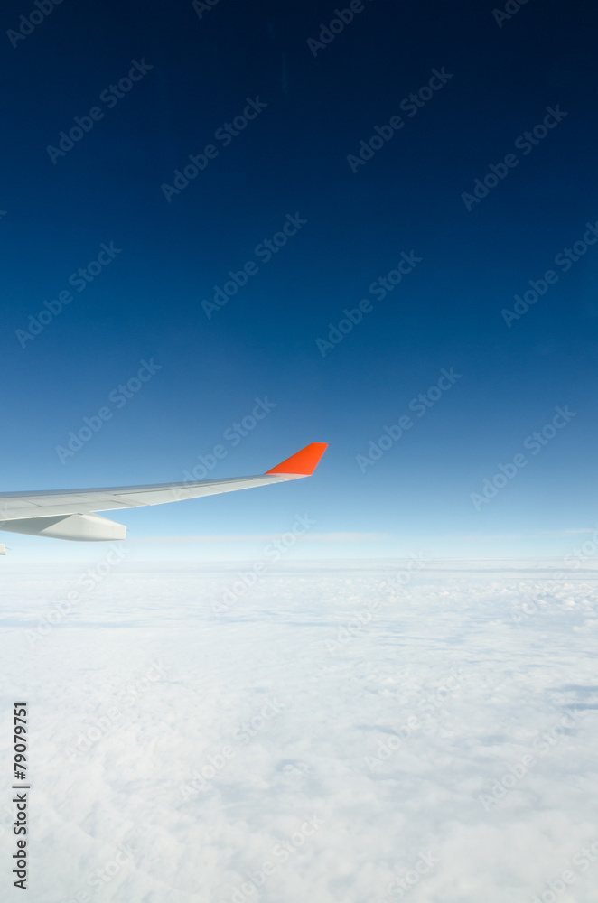 Fototapeta premium Blue sky