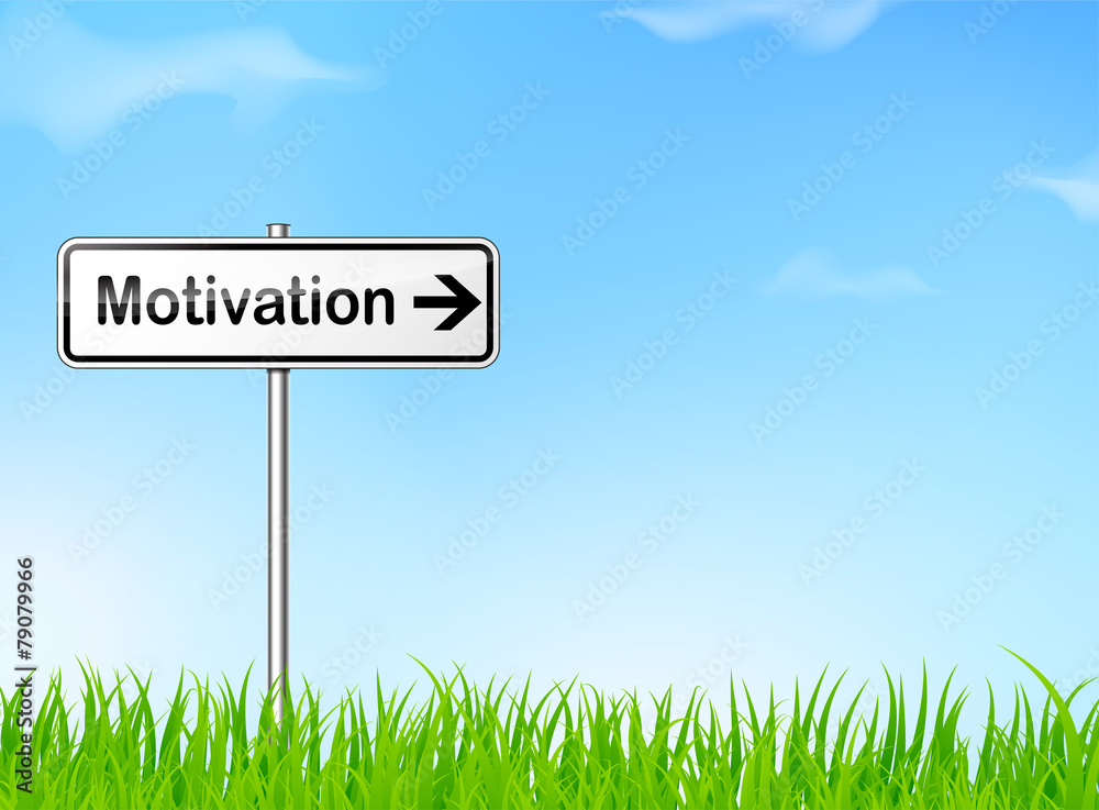 motivation direction sign