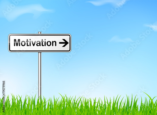 motivation direction sign
