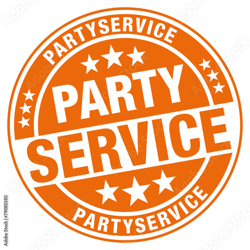 Party Service Stempel