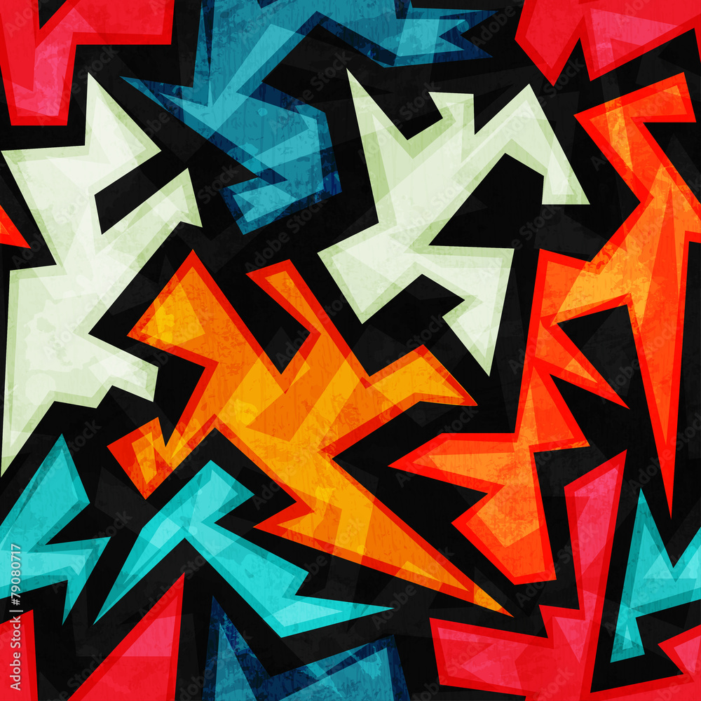 bright urban seamless pattern bright urban seamless pattern